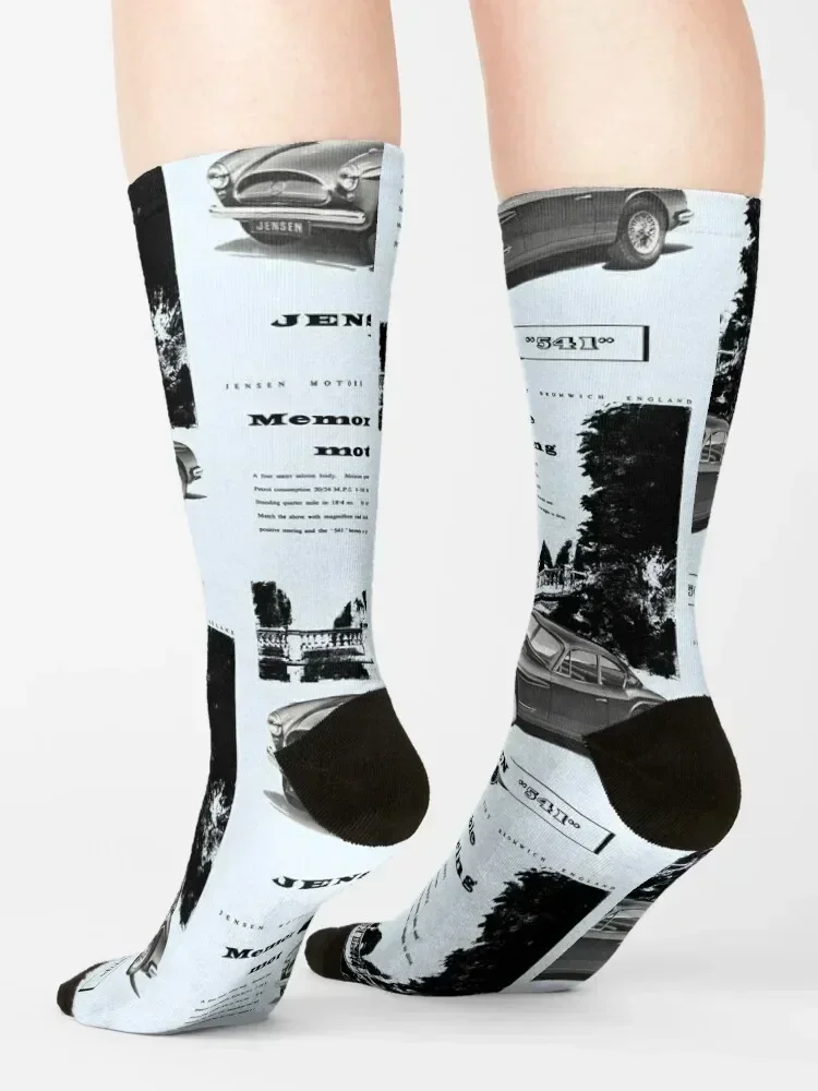 JENSEN 541 Socks Toe sports short Run heated Men Socks Luxury Brand Women's