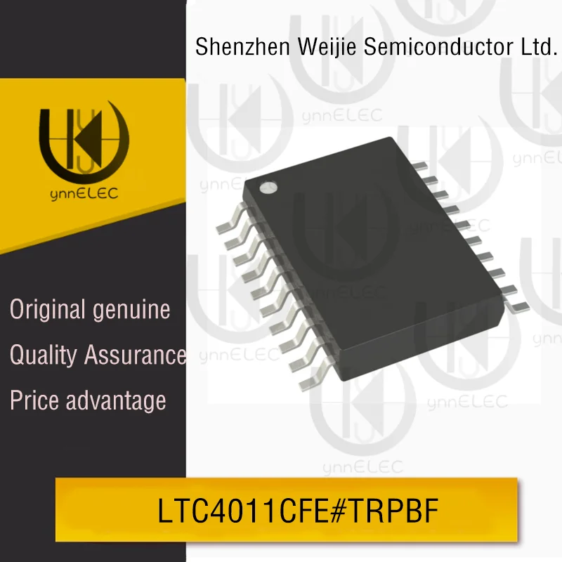

Original Analog Devices LTC4011CFE#TRPBF Battery Charger Controller TSSOP-28-175mil