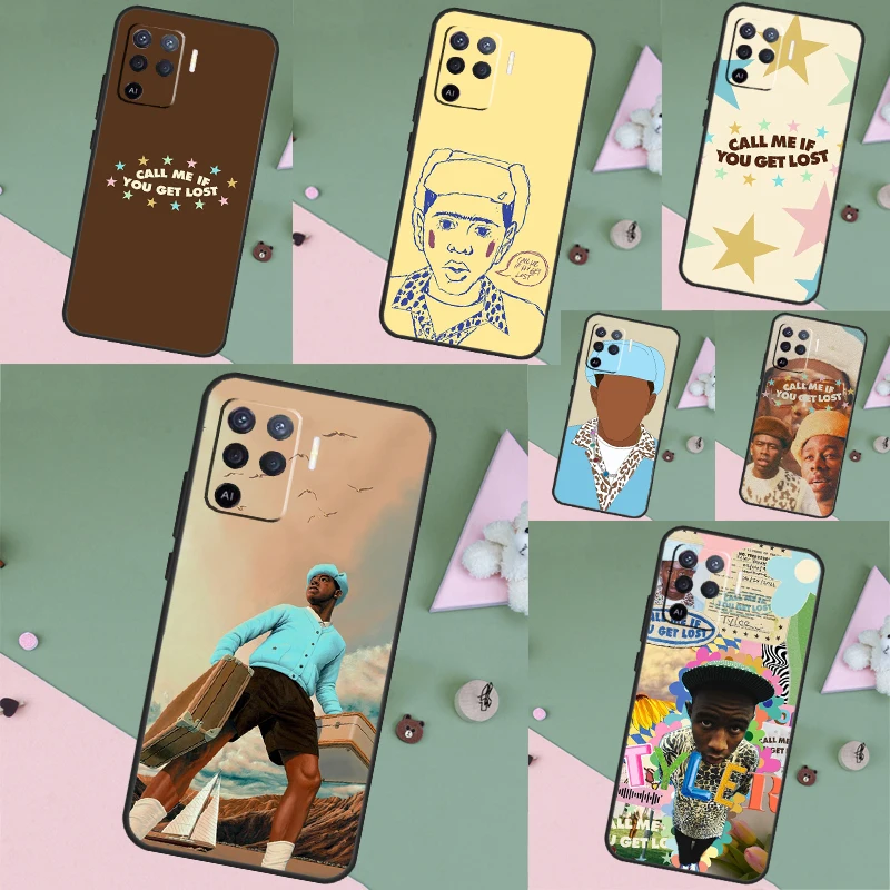 Чехол для OPPO A78 A98 A54 A74 A94 A16 A76 A96 A15 A17 A77 A52 A72 A5 A9 A53 A54s A57s