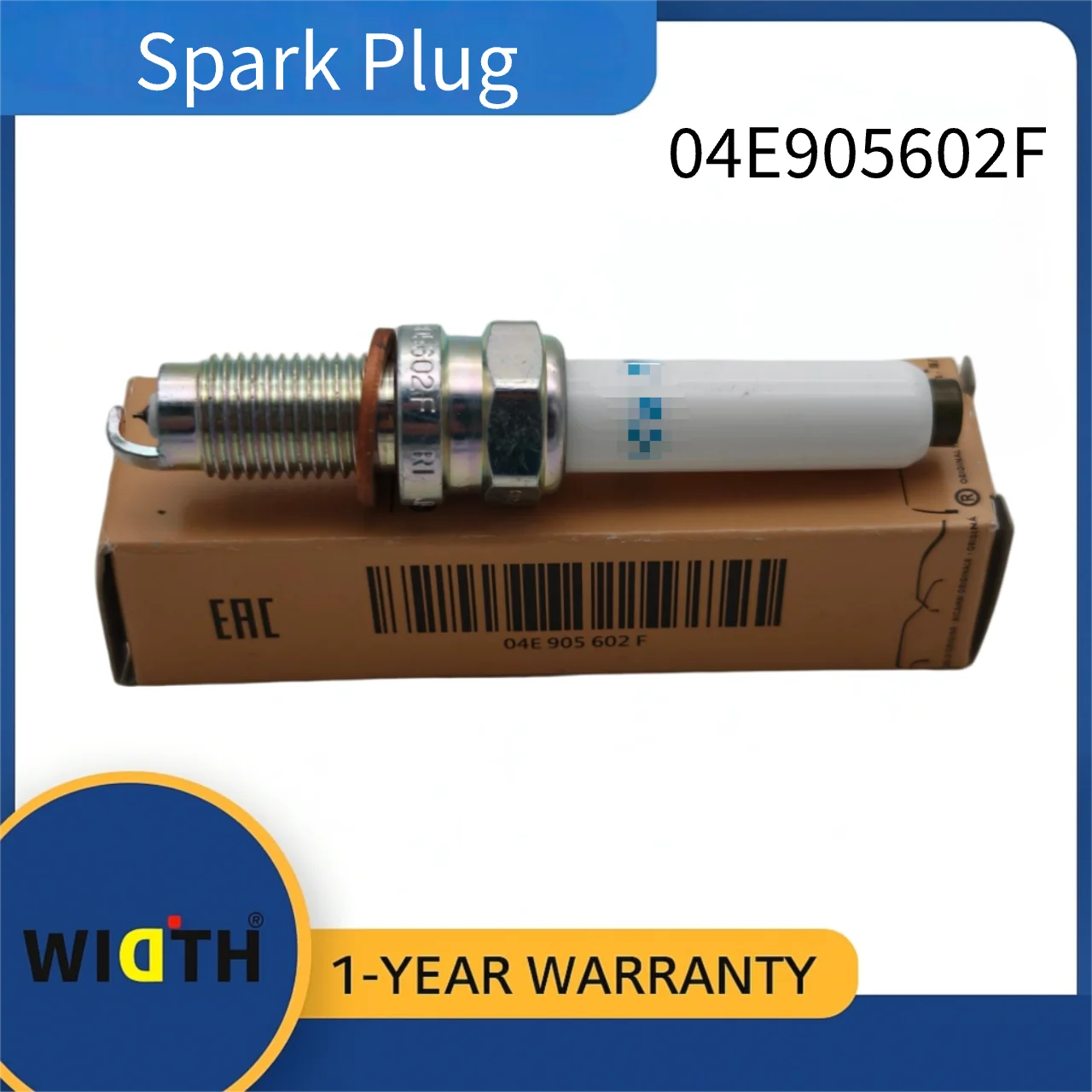 

04E905602F Spark Plug for VW Audi TSI Engine Ignition Plug 4PCS | OE Replacement