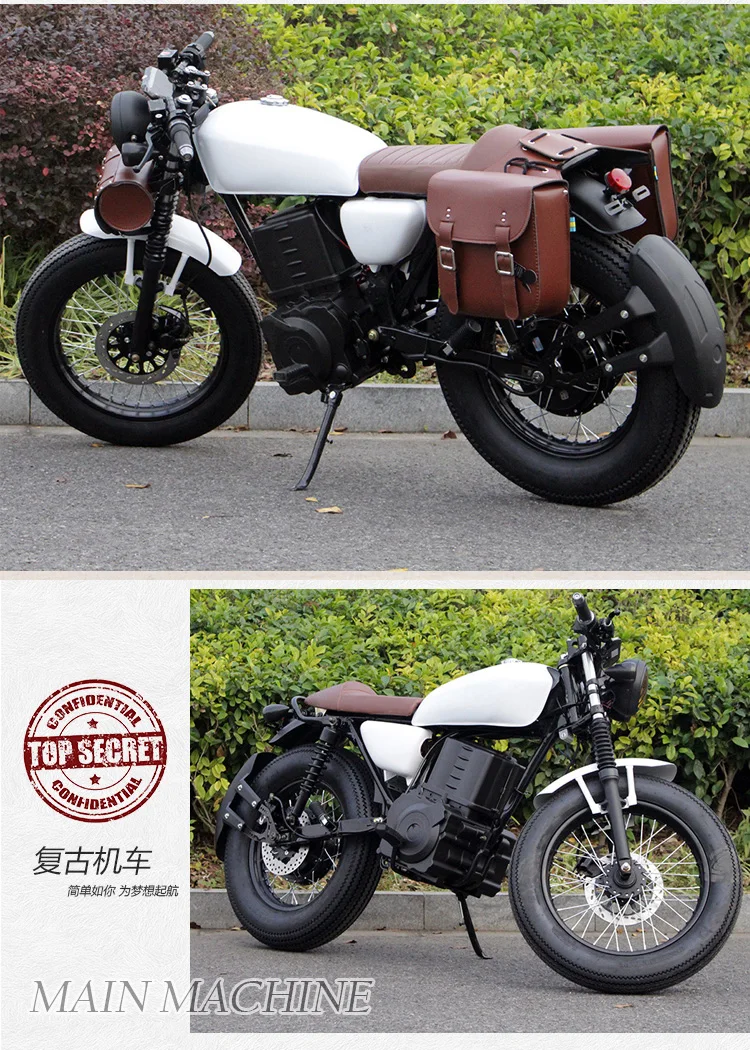 STLF Electric Motorcycle with Folded Foot Stand Street Super Cool Dirt Bike Adult Legal Electric Moped8000W48V Customizable Disc