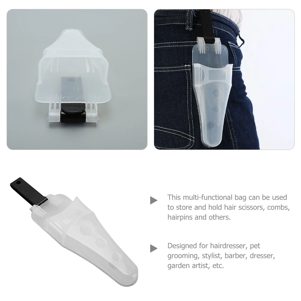 

Чехол для секаторов, легкий портативный садовый секатор, сумка для инструментов, поясная сумка для хранения, пластиковая защита