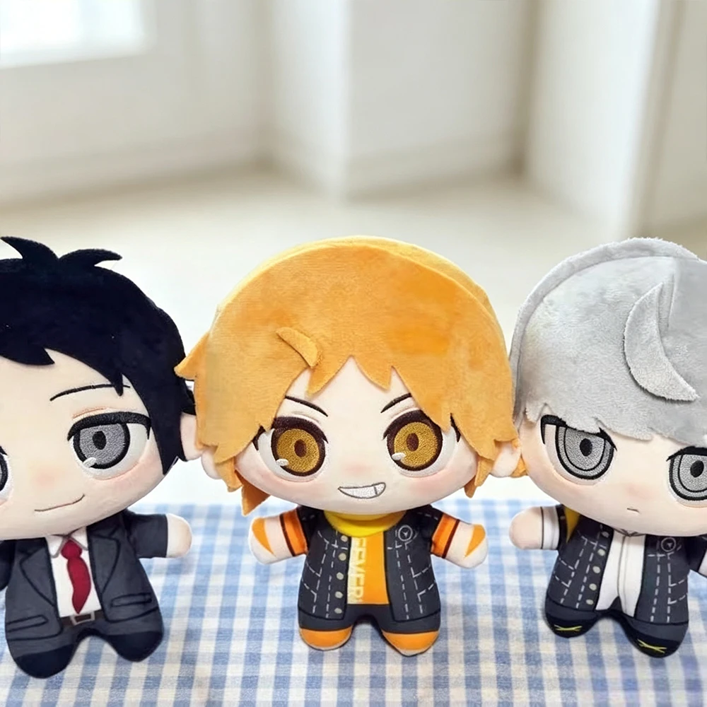 Game Yosuke Hanamura Yu Narukami Tohru Adachi Cosplay Cotton Doll Plush Stuffed Dolls Cartoon Figure Room Decoration Accessory view 6