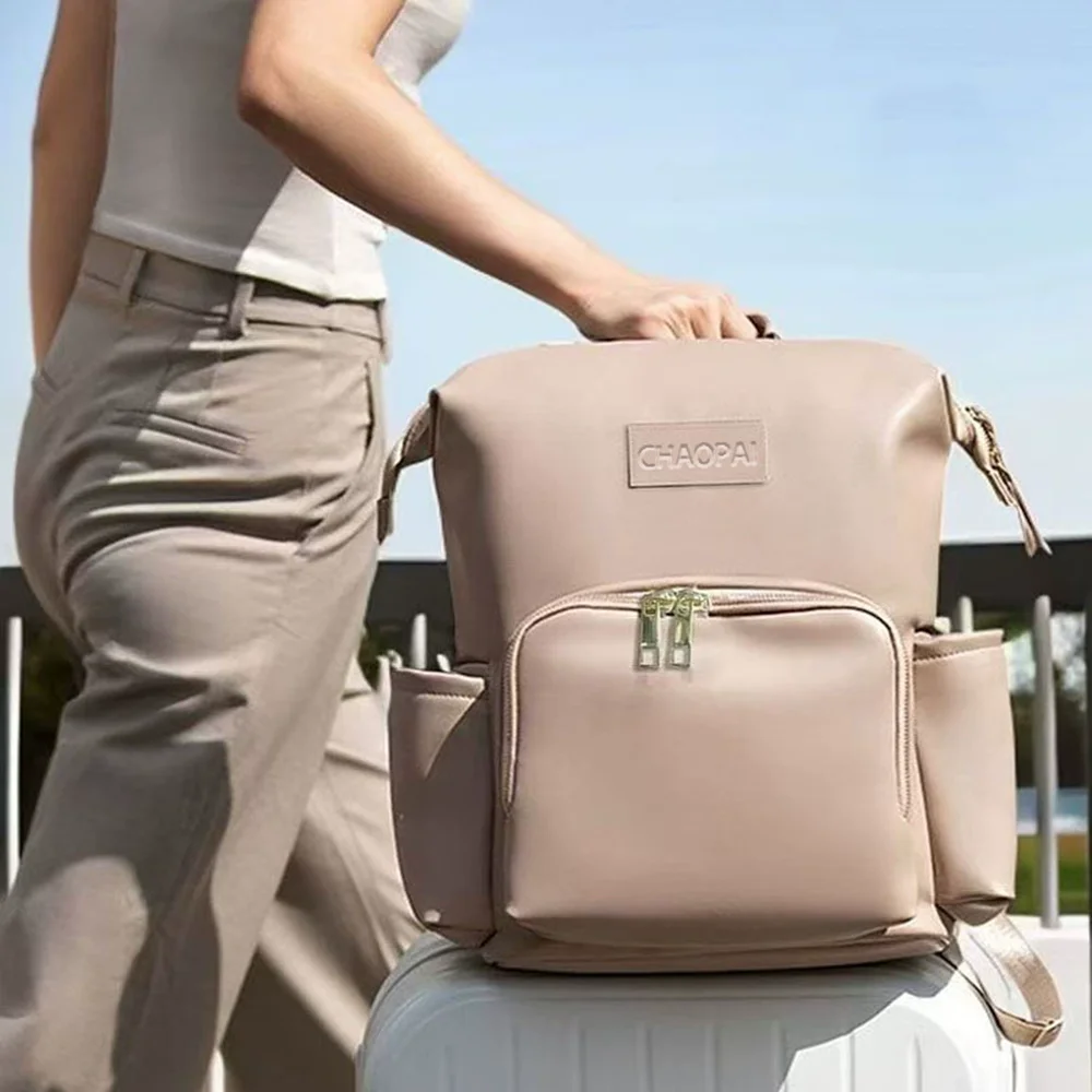 

Multifunctional maternity diaper backpack lightweight waterproof large-capacity mother baby bag for mom travel