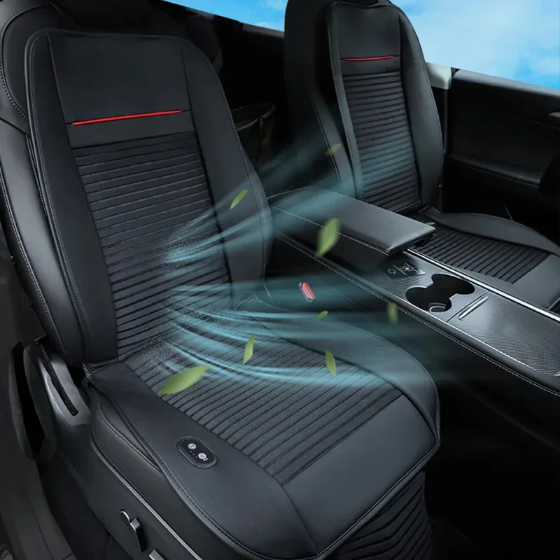 

Air Flow Cooling Car Seat Cushion Ventilated
