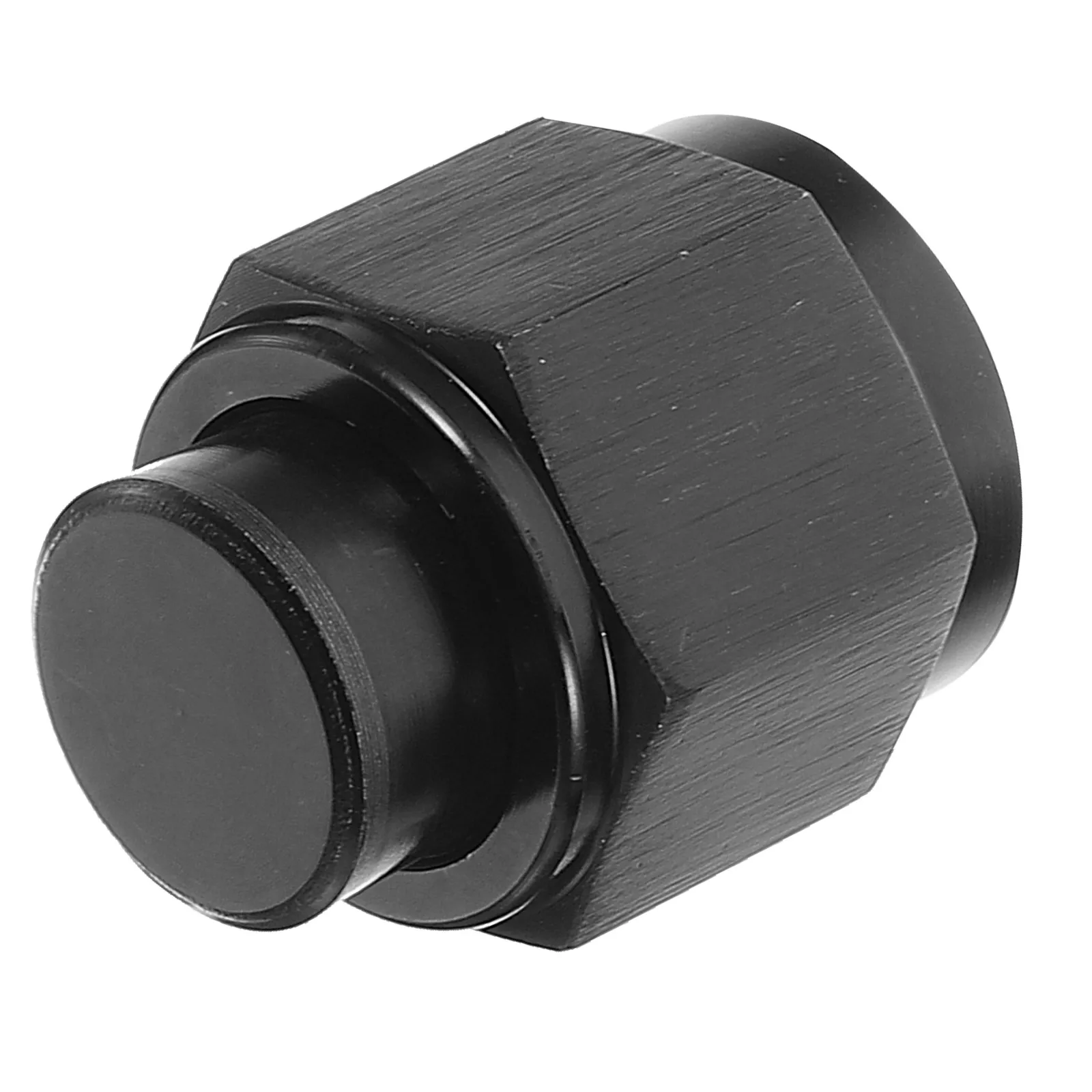 

Oil Pipe Plug Nut 8an Flare Aluminum Alloy Tube Fittings Automotive Gas Hose Connectors Fuel Line Cap Flare Nut Metal Block Off