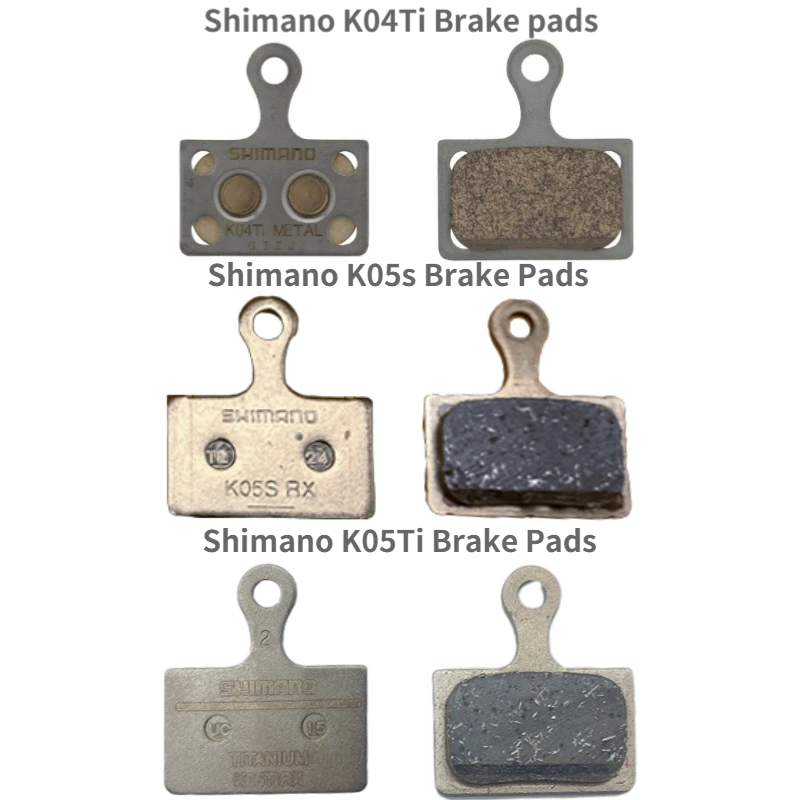 Shimano K04S K05S K05Ti K04Ti Resin Brake Pads For R9170 R8070 R7070 M9100 RS805 RS505 Bike Bicycle Pads