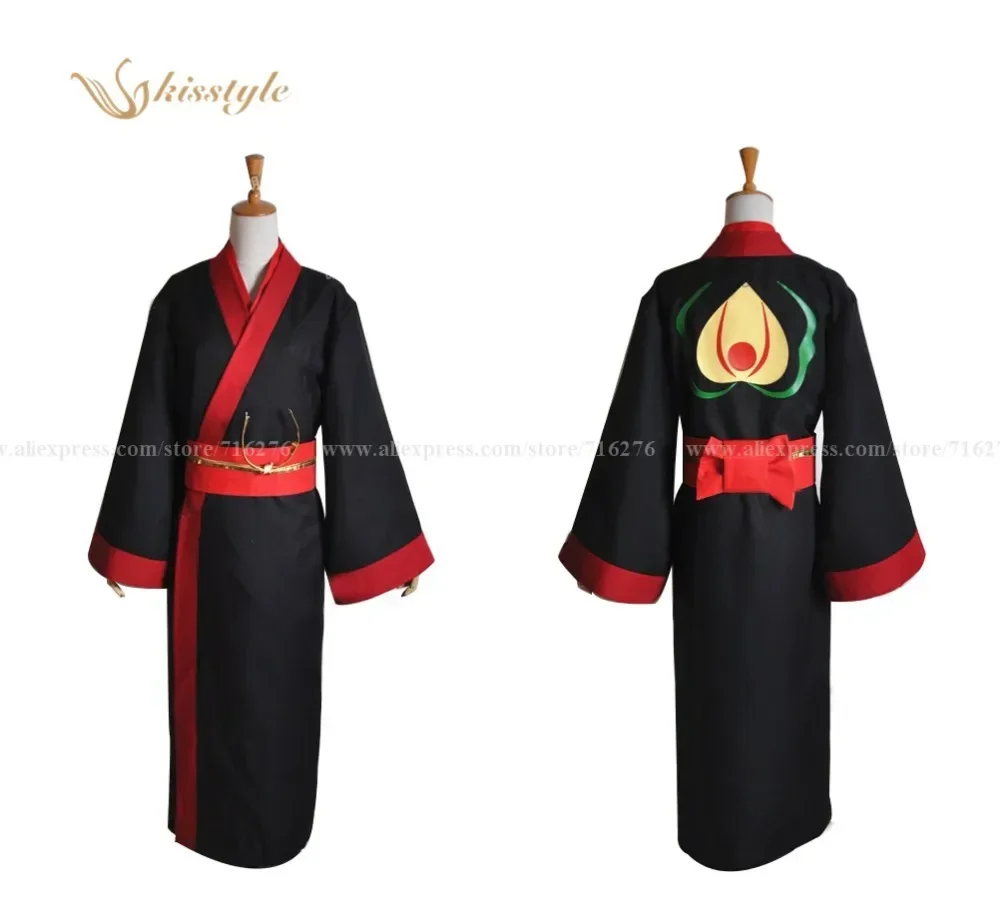 

Kisstyle Fashion Hozuki no Reitetsu Hozuki kimono cosplay costume,Cusomized Accepted
