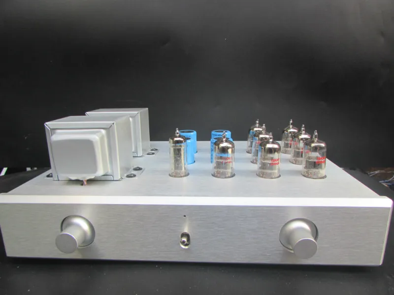 

Finished 12AX7 hifi Fully balanced vacuum tube preamp Refer to American ARC circuit