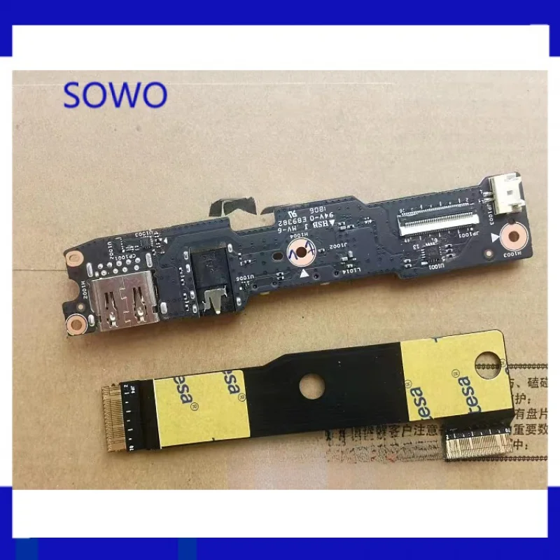 for Lenovo YOGA 910-13IKB 5 Pro Switch board NS-A902 Audio board USB interface board Original