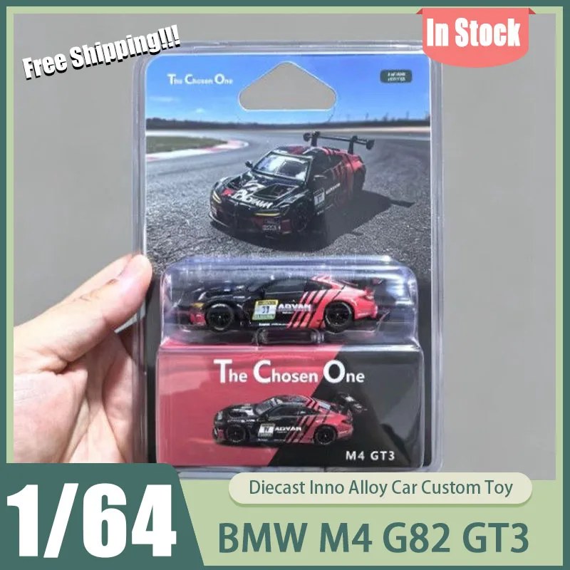 New In Stock The Chosen One 1:64 Bmw M4 G82 Gt3 Advan 77 Livery