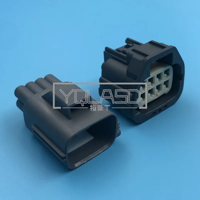 

1 Set 8 Way Automobile Starter Throttle Socket Accelerator Pedal Position Sensor Waterproof Connector 7283-5684-10 7282-5684-10