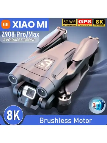 Xiaomi Mijia Z908 Pro /MAX 8K Drone ESC Professional 4K Dron Optical Flow Localization 3sided Obstacle Avoidance Quadcopter Toys
