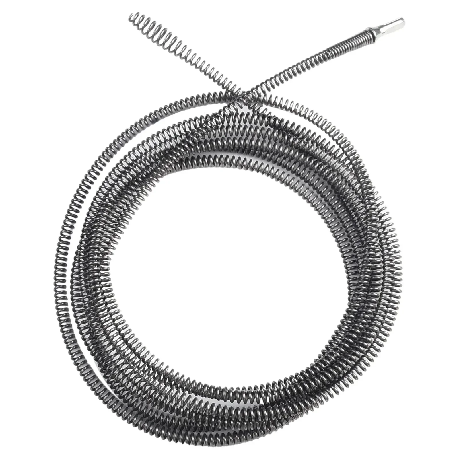 Pipe Dredging Tool Spring Pipe Sewer Sinks Basin Pipeline Clogged Remover Tools Bathroom Kitchen 5M Drain Cleaner