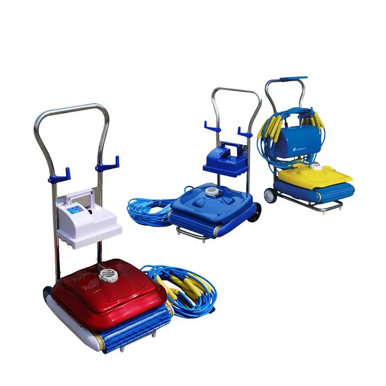 Parede Automática Escalada Robô Aspirador De Pó, acessórios De Piscina