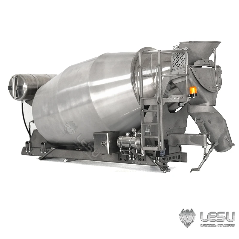 LESU Ersatzteile Betonmischer Zement Eimer KIT Modell für 1/14 hydraulischer RC Mixer 6*6 Traktor LKW für Spielzeug TH20392-SMT2