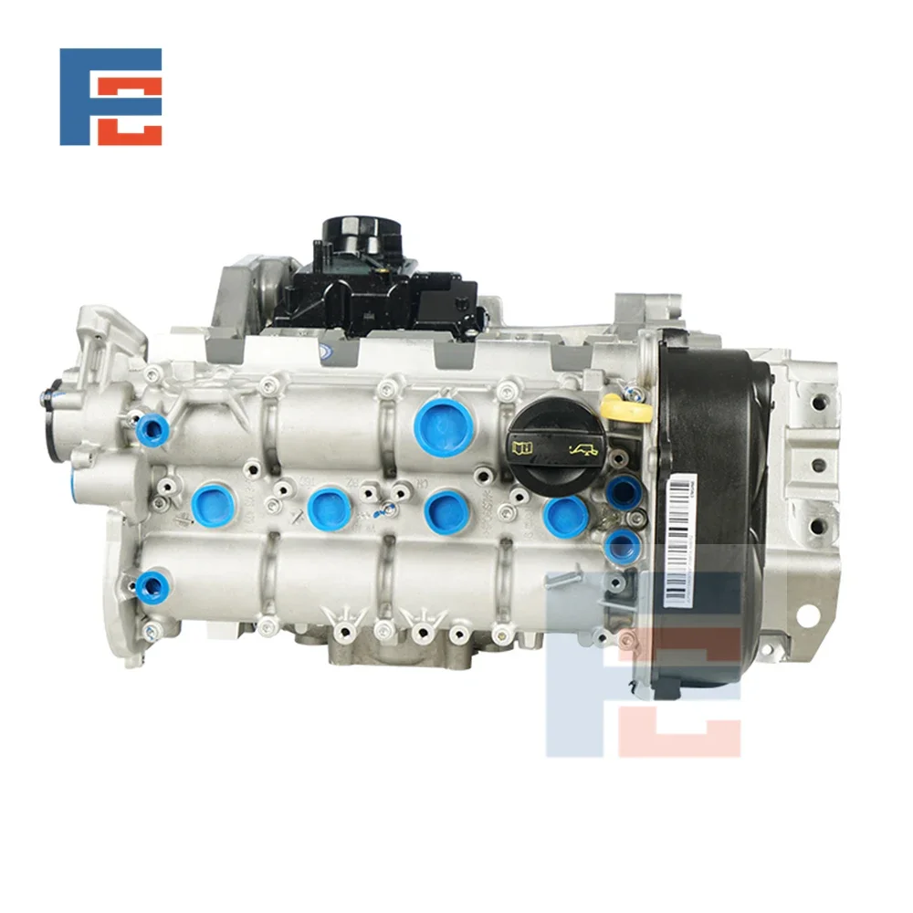 HOT-Factory Price New Ea211 Petrol Engine Assembly 1.4t Bare Long Block For Vw Golf Polo B8 Skoda Superbtai Auto Parts