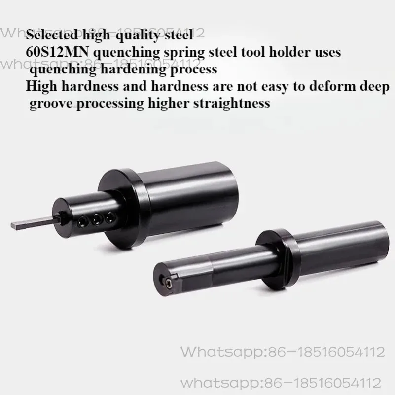 CNC Broaching Tool Keyway Slotting Tool Holder Keyway Gear Shaper Positioning Groove Broach Tool Inserts Carbide Insert