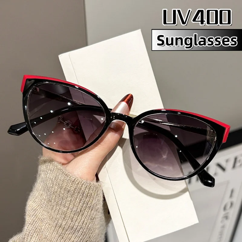 

Retro Round-frame UV-protective Sunglasses Woman High-end 2026 Luxury Design Comfortable To Wear Ultraviolet-proof Glasses