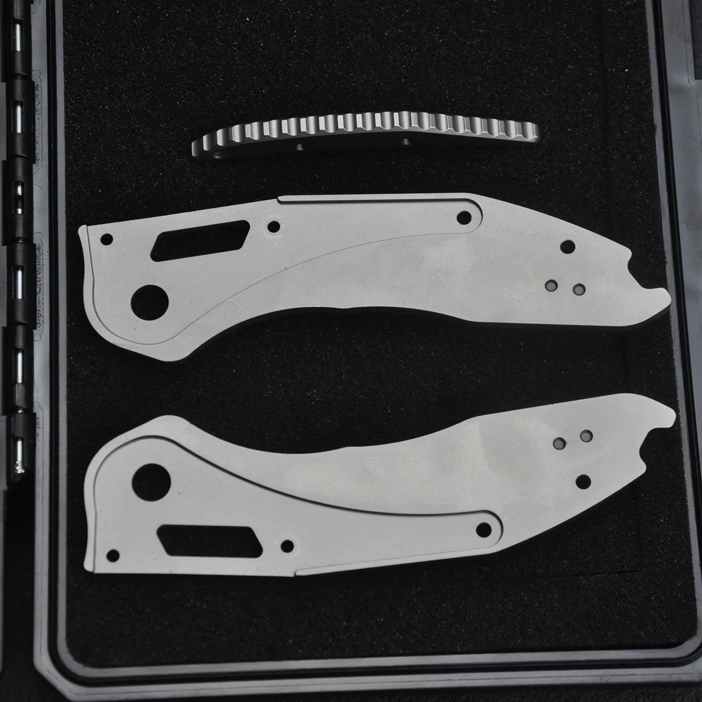 MT Stitch Folding Knife Titanium Handle Full Set Of Accessories EDC  Camping Hiking Portable Pocket Tool Knife Parts