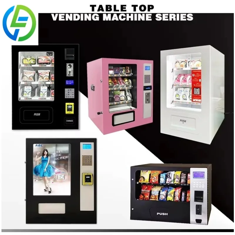 Customized Used Coin Note Changer Card Reader With 15 Selection Desktop for Snack and Drink Vending Machine Tap to Pay