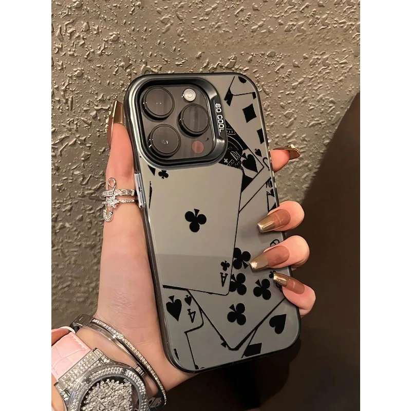 uma-elegante-capa-de-telefone-anti-queda-impressa-de-poquer-para-iphone-16-15-14-13-12-11-pro-max-plus-capa-traseira-a-prova-de-choque-anti-impressao-digital