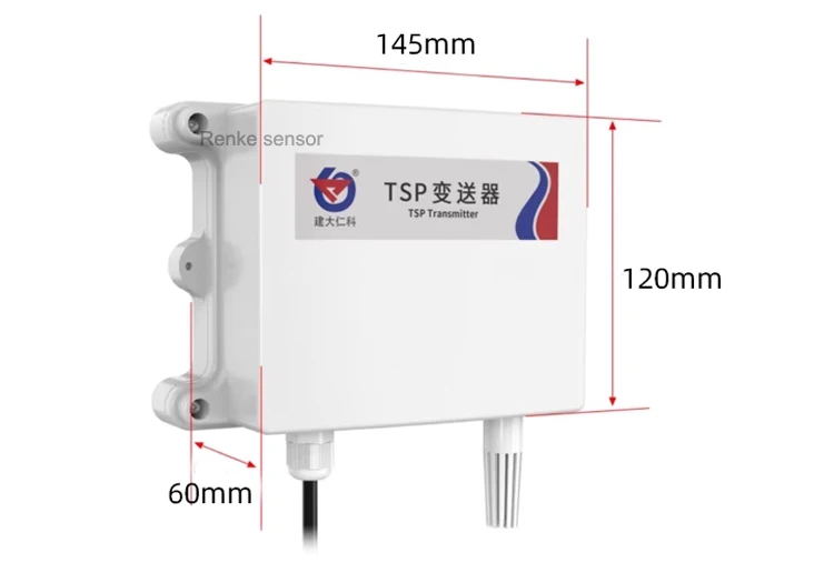 Cheap Price TSP Sensor Outdoor Air Quality Monitoring Device Total Suspended Particulate Sensor