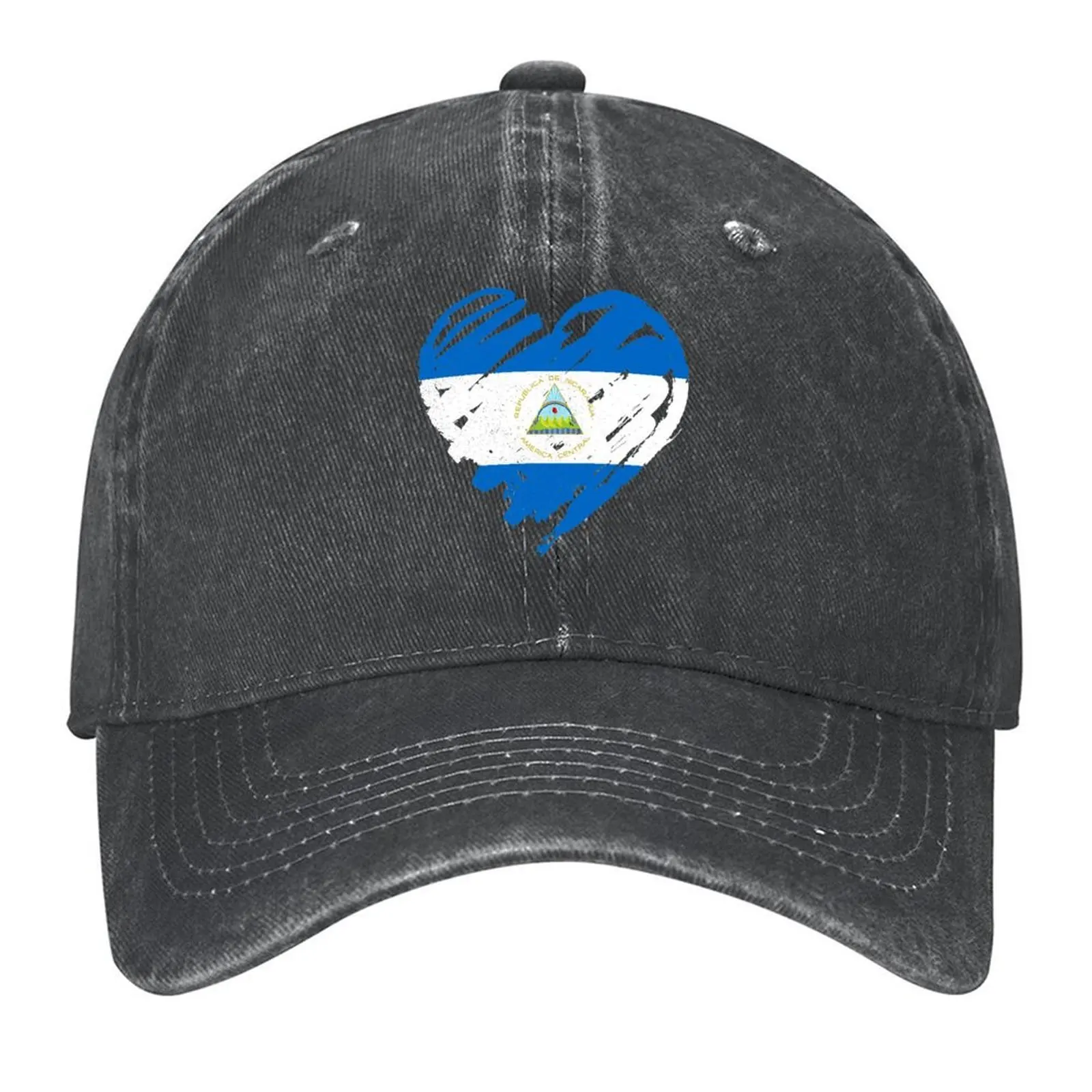 

I Love Nicaragua Baseball Cap Kids Hat western Hat sun caps party Hat Girl Men's