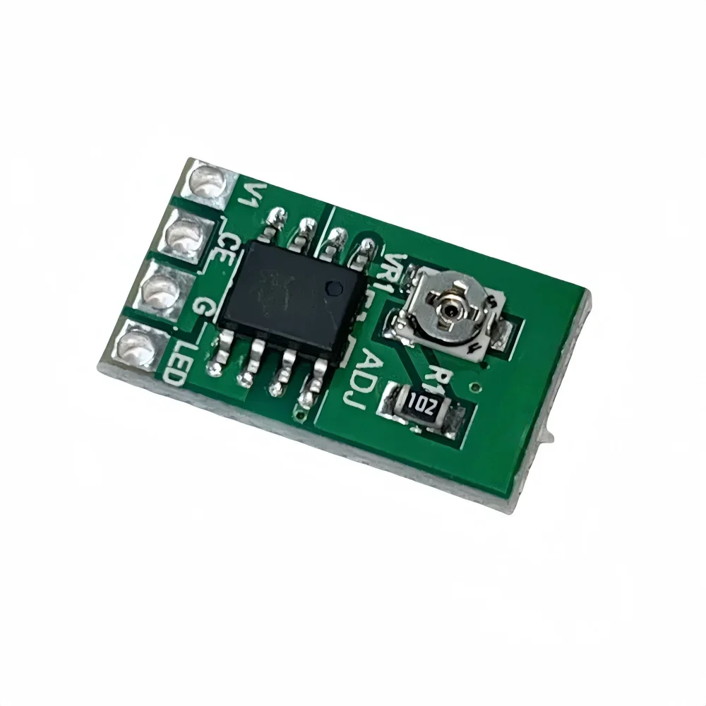 DC 3.3V 3.7V 5V LED Driver 30-1500MA Constant Current Adjustable Module PWM Control Board for USB LED flashlight 18650 Li-ion