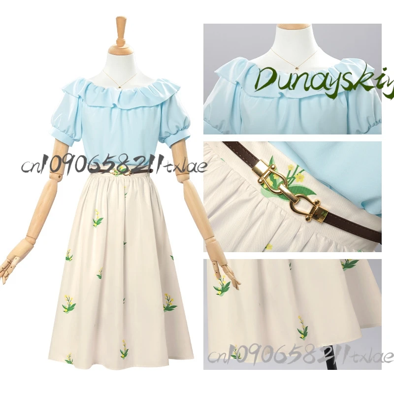 Sailor Cosplay Anime BanG Sogno! È il mioGO!!!!! Soyo Nagasaki Costume Cosplay Abito lungo estivo Abito uniforme per donna ragazza