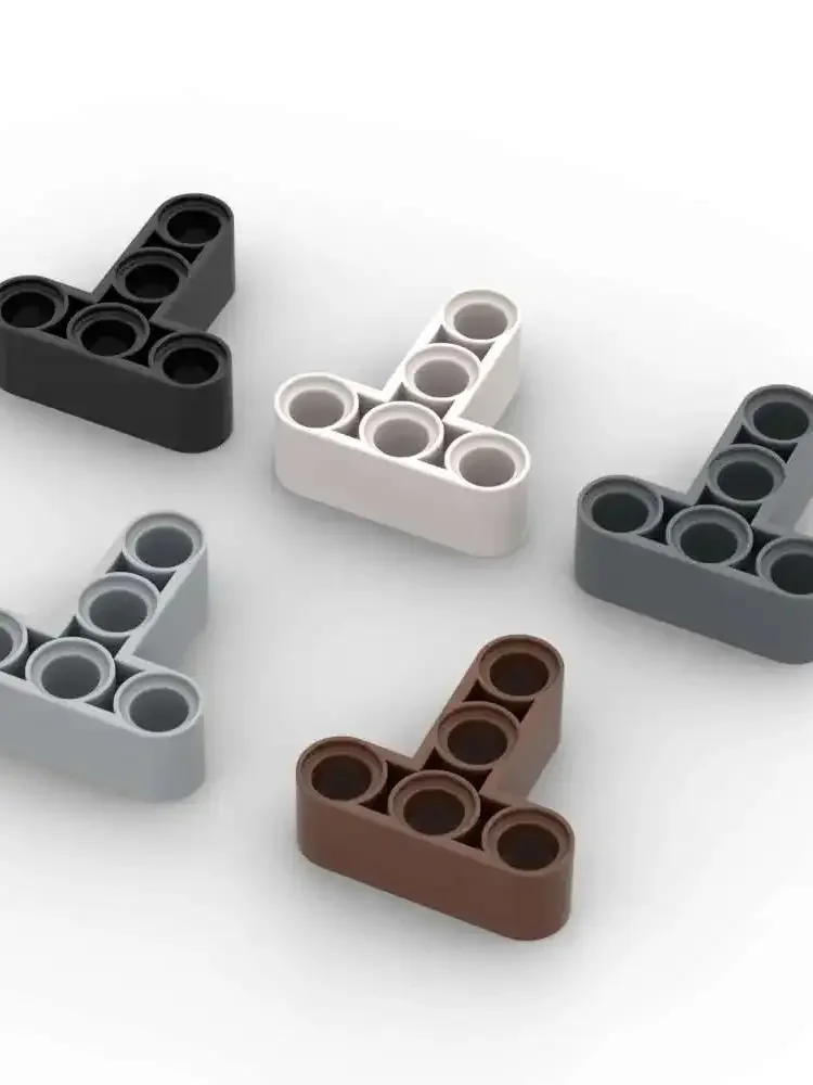 MOC 10 pièces 60484 modifié en forme de T épais 3x3 brique bras de levage attrayant adapté bloc de construction jouet adultes garçons cadeaux de jour spéciaux