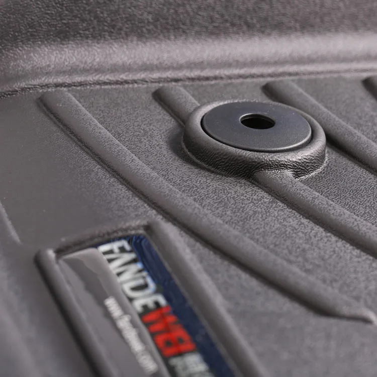 ثلاثية الأبعاد مخصصة TPV المطاط LHD اكسسوارات السيارات الحصير سيارة ل Changan Uni-t 2020 +