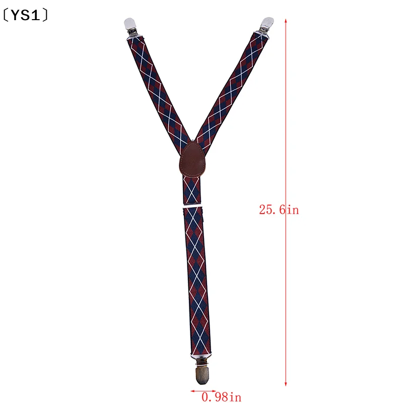 

〔YS1〕Mens Shirt Stay Garters Y Shape Adjustable Elastic Shirt Straps Sock Non-slip