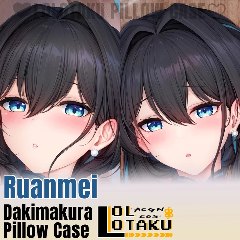 

Ruanmei Dakimakura Honkai Star Rail Game Sexy Pillowcase Hugging Full Body Pillow Case Cushion Cover Home Bedding Decor Gift