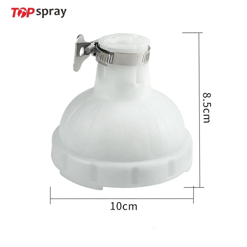 Topspray Airless Sprayer Accessories Intake Hose Strainer Mesh Paint Latex Paint Mesh Universal Replacement Accessories