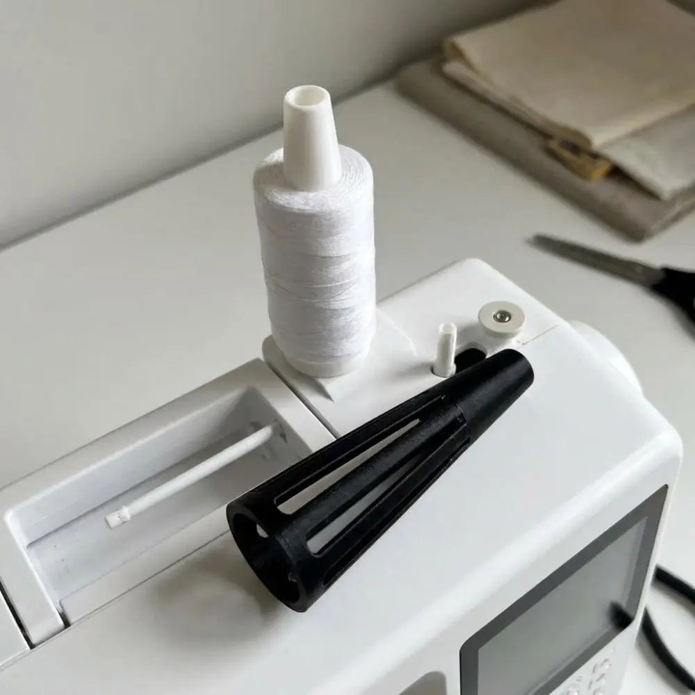 3D Printed Cone Thread Spool Holder Anti-Wobble Hollow Cone Thread Spool Stabilizer Stand Anti-Tangle Anti-Slip