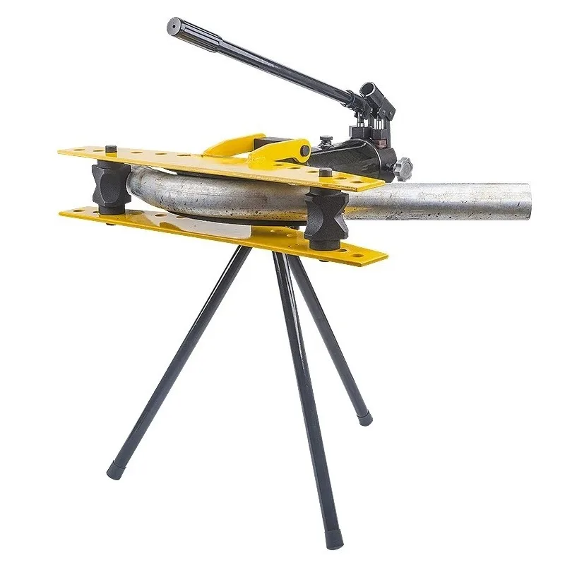 Manual Hydraulic  Pipe Bender Galvanized Pipe Iron Seamless Steel Pipe Bending