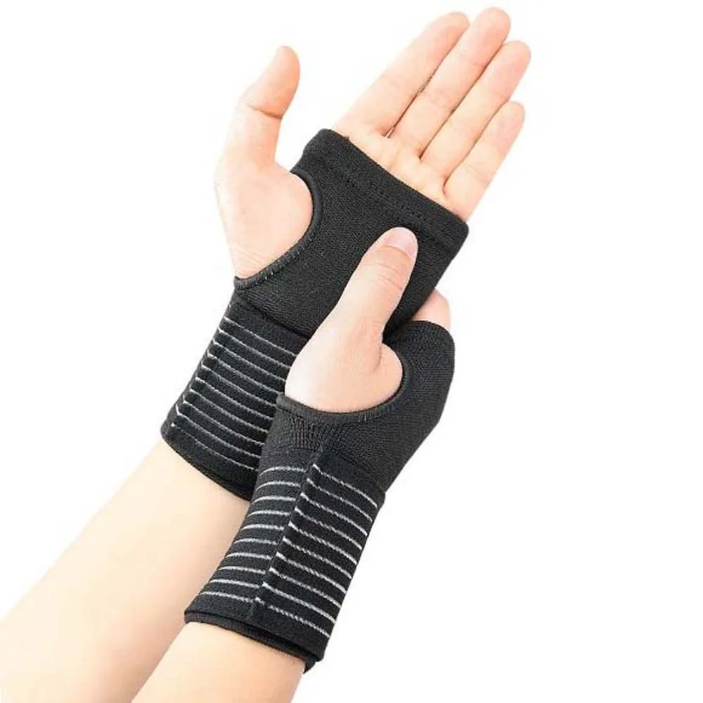 

Wraps Hand Protectors Sports Wrist Brace Thumb Immobilizer Compression Pain Wrist Support Tendinitis Arthritis Finger Brace