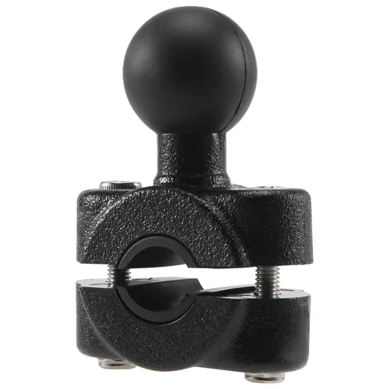 Top-Rated Rail Mount 1 Inch Ball Car Headrest Motorcycle Scooter Rearview Mirror Stem Bar Mount For Gar Min Gopro For Ram Mounts