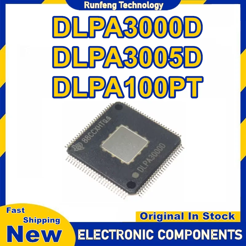 

DLPA3000DPFDR DLPA3005D DLPA100PT DLPA3000D DLPA3005DPFDR TQFP100 IC чипсет новый оригинальный на складе