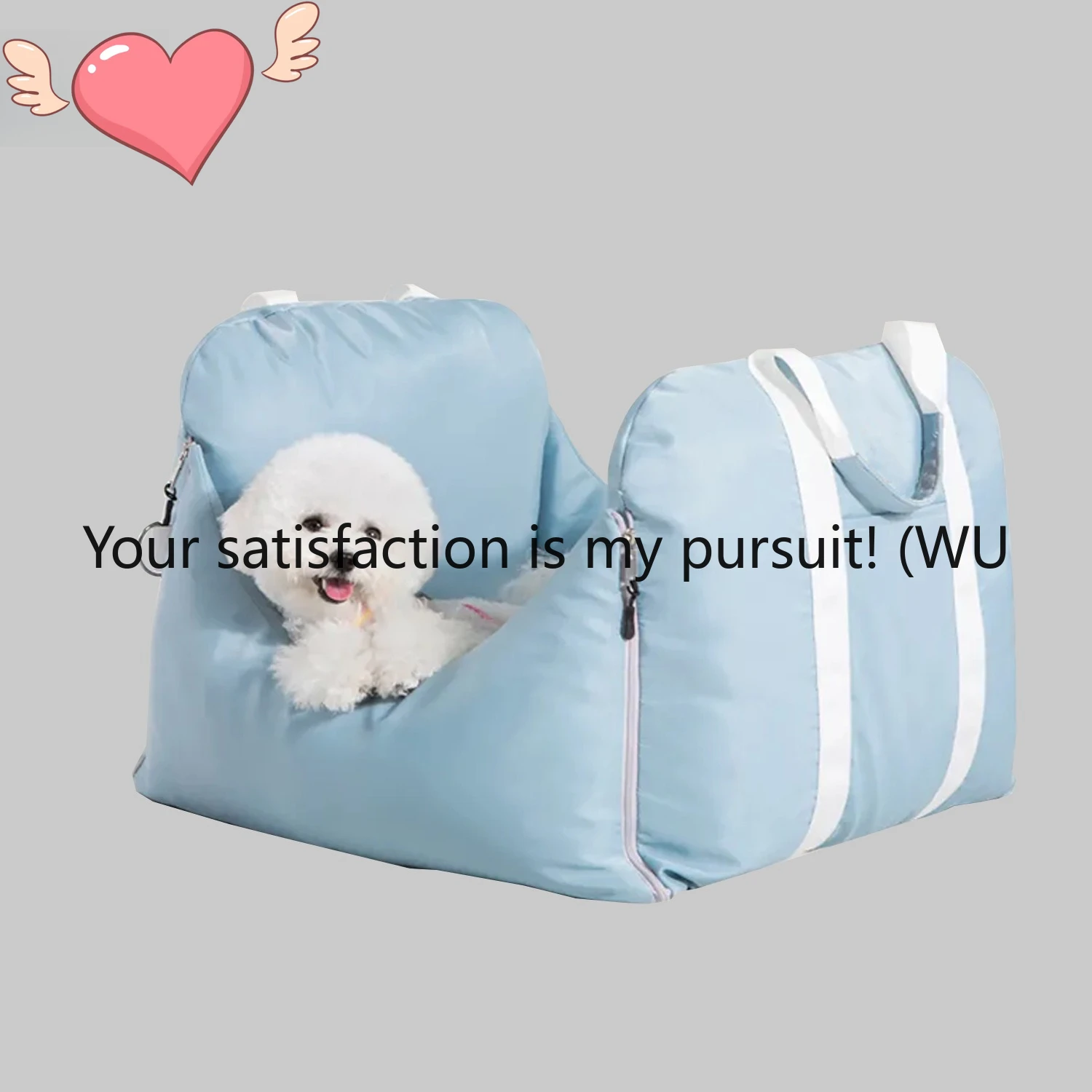 ZOCI-Pet car cushion car out bag dog safety seat car riding artifact