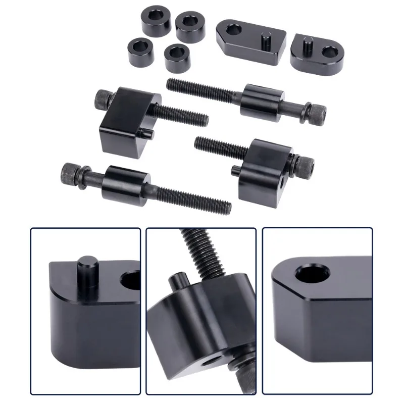 1.5-Inch Driving Floor Extension for 2009-2024 Harley-Davidson Touring