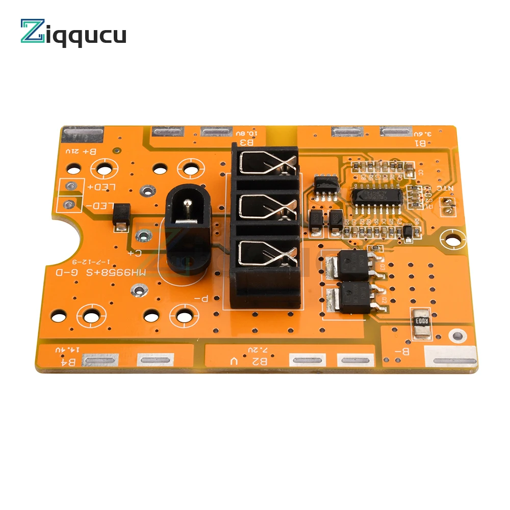 BMS 5S 21V 18650 Li-ion Lithium Battery Protection Circuit Charging Board Lithium Battery Charger PCB Protection Board