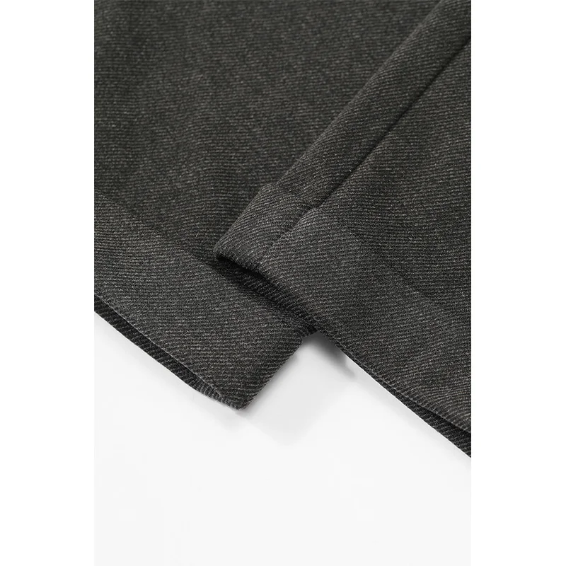 ELFSACK 2025 Winter New Arrivals Casual Straight Leg Solid Color Versatile Dress Pants For Woman