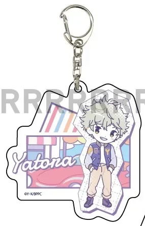 Anime Yaguchi Yatora Ayukawa Ryuji Takahashi Yotasuke Portachiavi Bambola Kuwana Maki Acrilico Portachiavi Ciondolo per Regalo