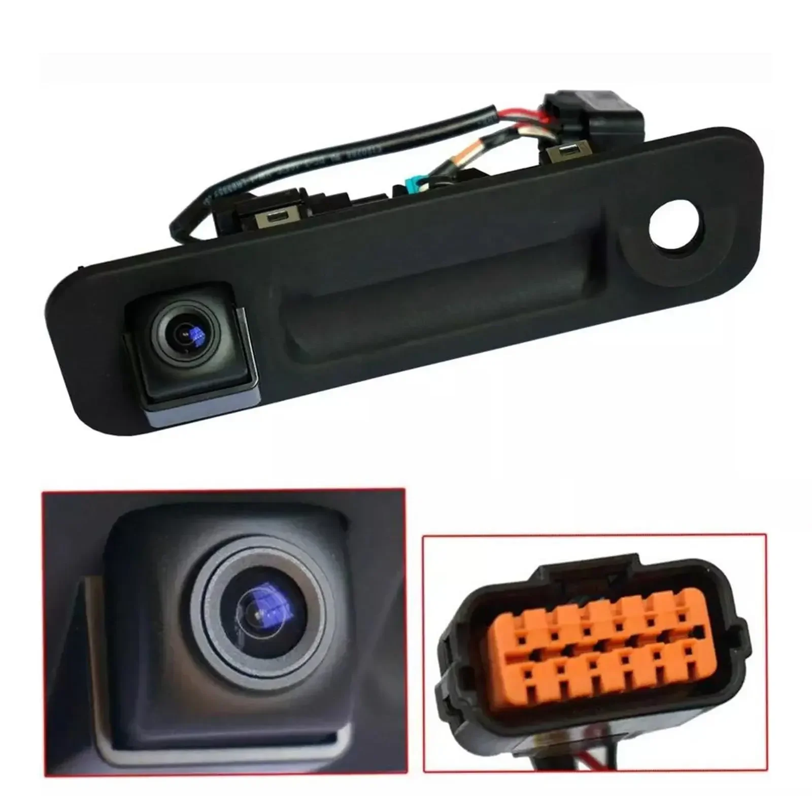 

95760-E6201 Rear View Camera Reverse Park Assist Backup Camera For 2015-2017 Hyundai Sonata 95760E6201 95760-C2101 95760-C1100