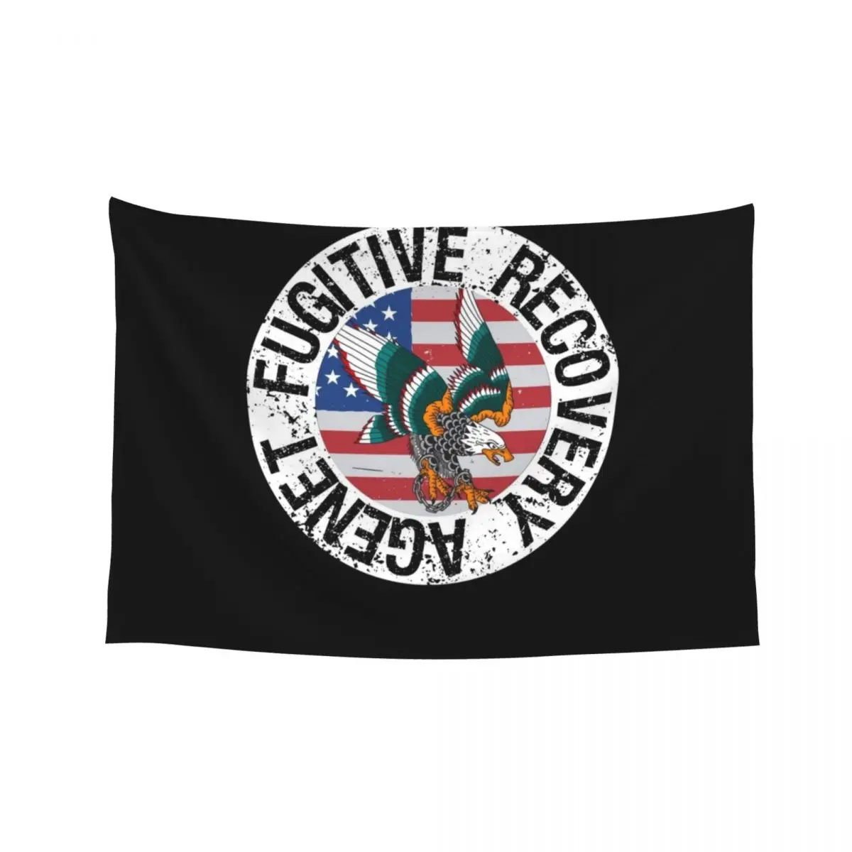 

Fugitive Recovery Agent for a Bounty Hunter Tapestry Wall Hangings Decoration Decorative Paintings Japanese Room Decor Tapestry
