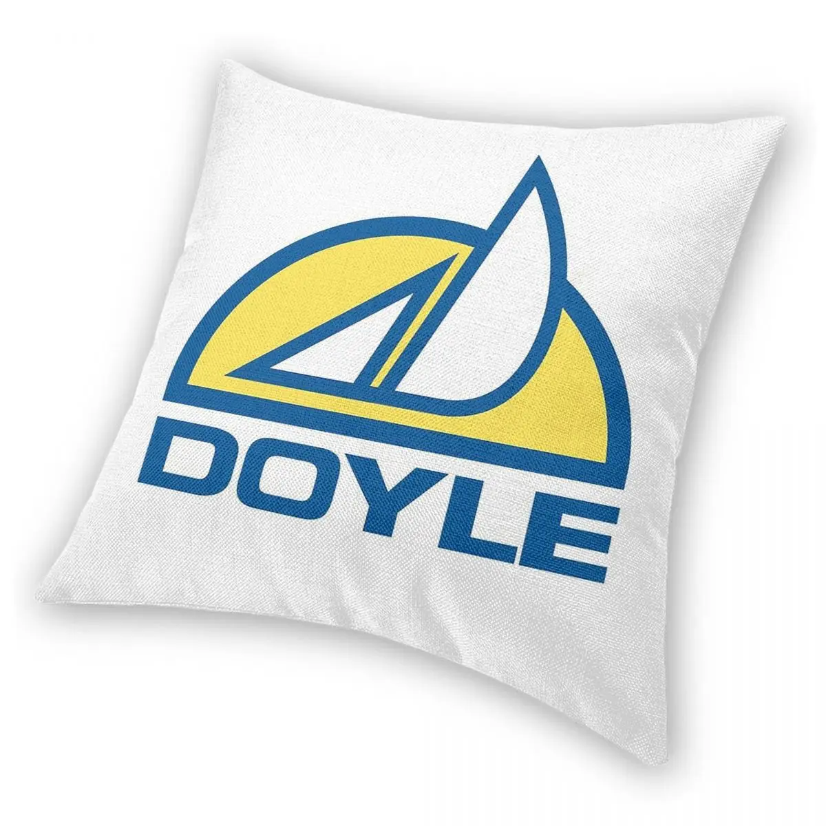 Fotografia 7: Capa de Almofada Doyle Sailing Boats em Poliéster, Linho e Veludo com Estampa e Zíper – Capa Decorativa para Almofada de Casa – Atacado
