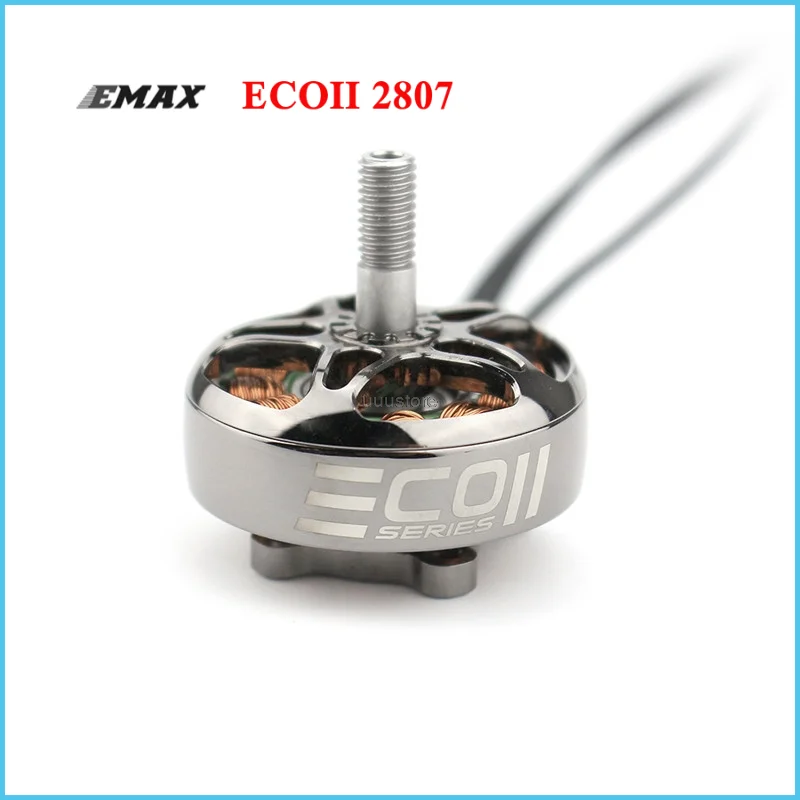

EMAX ECOII 2807 6S 1300KV 5S 1500KV 4S 1700KV Brushless Motor for RC FPV Racing Drone RC Quadcopter RC Parts DIY Accessories