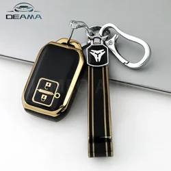 2 Buttons TPU Remote Key Cover Case for Suzuki Swift Ignis Jimney XL7 Ertiga 2020 2021 2022 2023 Auto Keychain Accessories